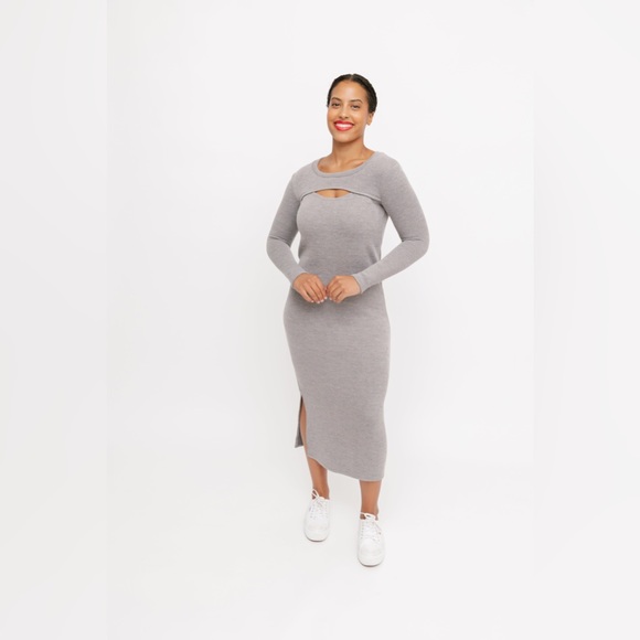 Smash and Tess Zoe MIDI Dress - Picture 1 of 5
